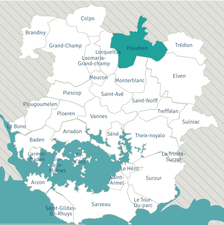 Description de la commune Ville de